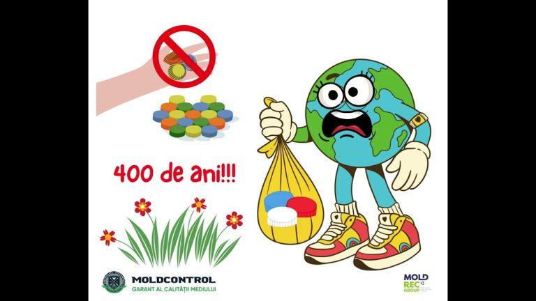 De ce e important să reciclăm capacele de la sticle?