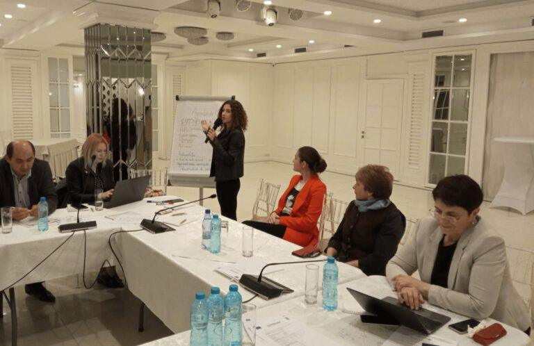 Atelier organizat de Proiectul EU4Climate, finanțat de Uniunea Europeană și implementat de PNUD