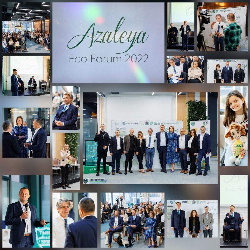 Azaleya Eco Forum 2022 – primul și cel mai mare Eco Forum din Republica Moldova.