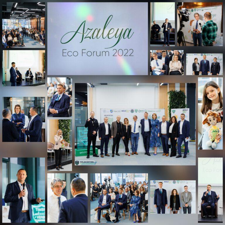 Azaleya Eco Forum 2022 - primul și cel mai mare Eco Forum din Republica Moldova.