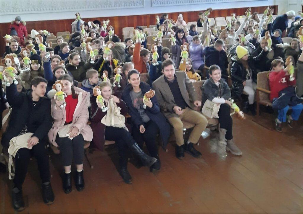 Campania de conștientizare "Școala Azaleya" a ajuns în incinta Centrului de Creație din orașul Glodeni