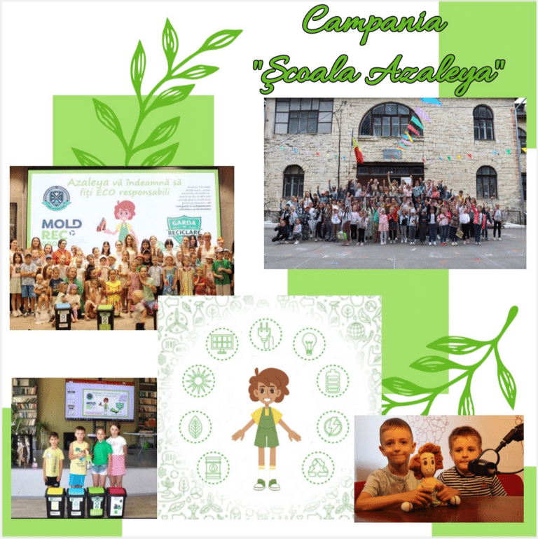 Campania "Școala Azaleya"