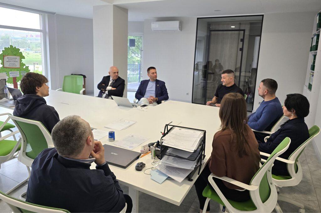 Cel mai mare reciclator din Europa de Est, în vizită la MoldControl