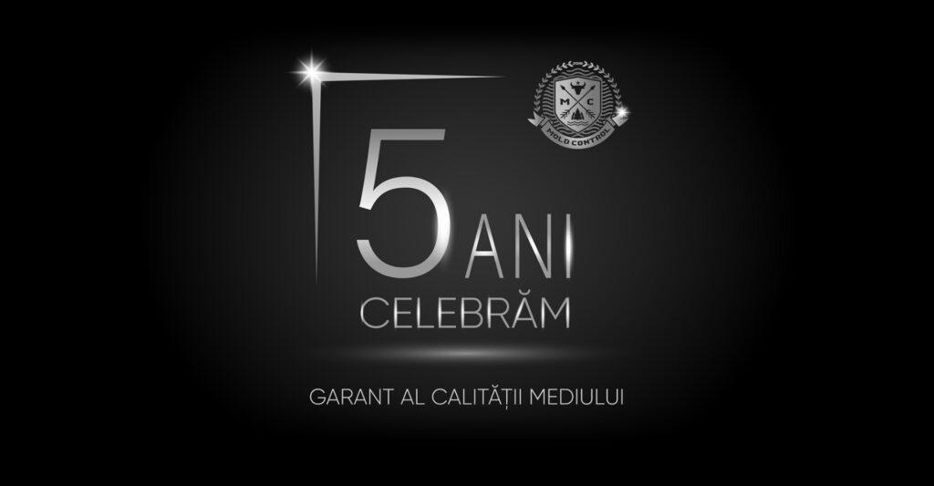 CELEBRĂM 5 ANI!