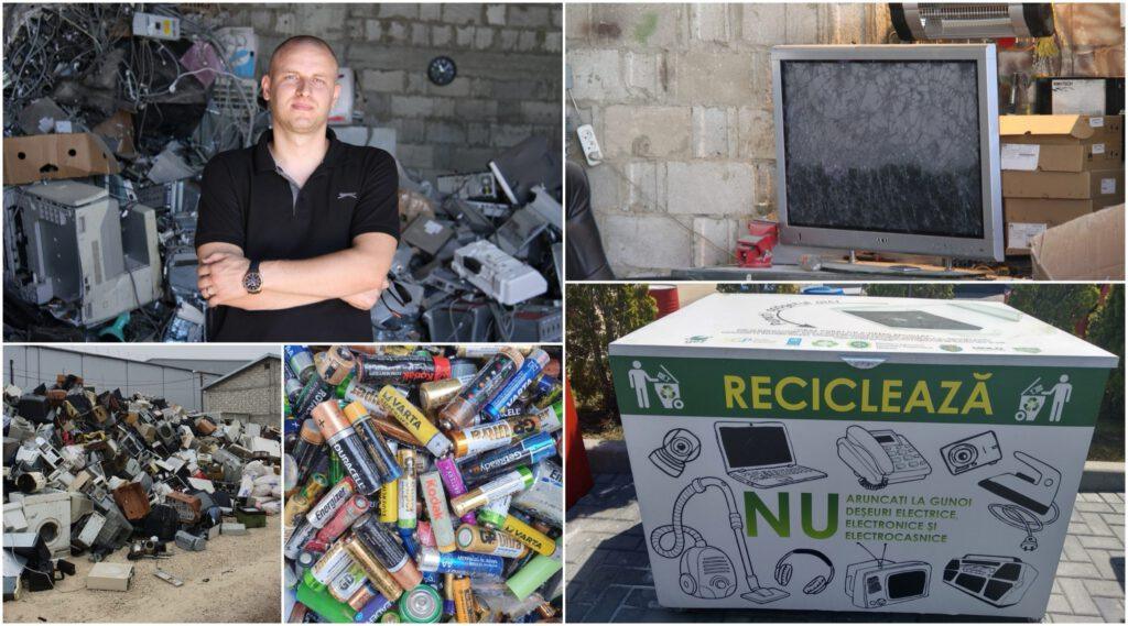E-deșeurile, o bombă ecologică. Cum scăpăm de aparatele electronice vechi