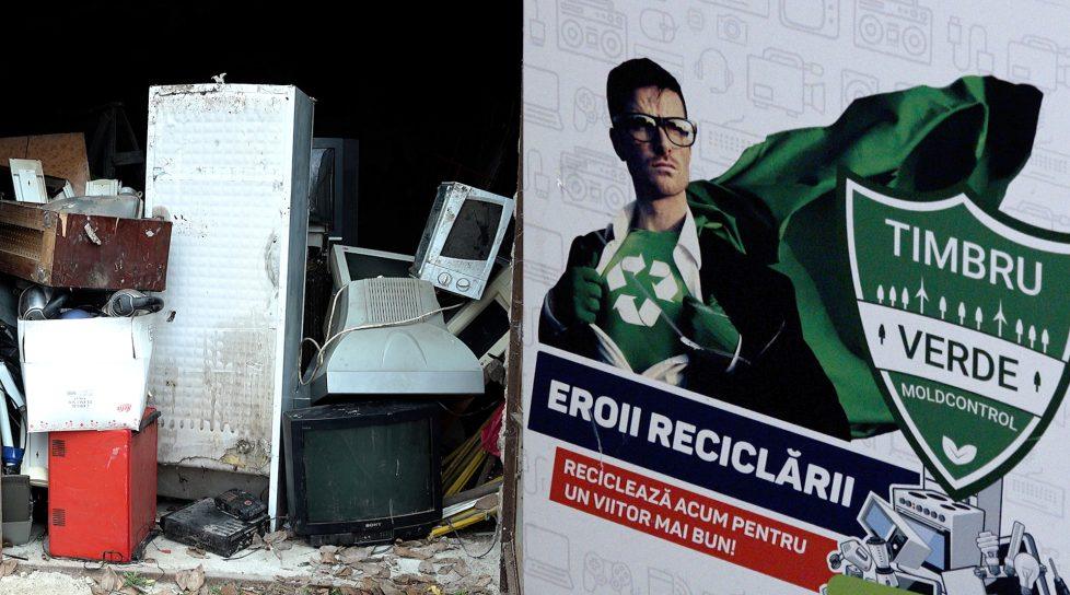 Elevii din comuna Egorovca și-au arătat grija față de mediu, colectînd deșeurile electronice din localitate.