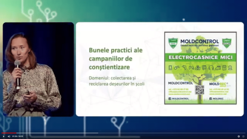 MoldControl prezintă idei sustenabile de afaceri în domeniul mediului