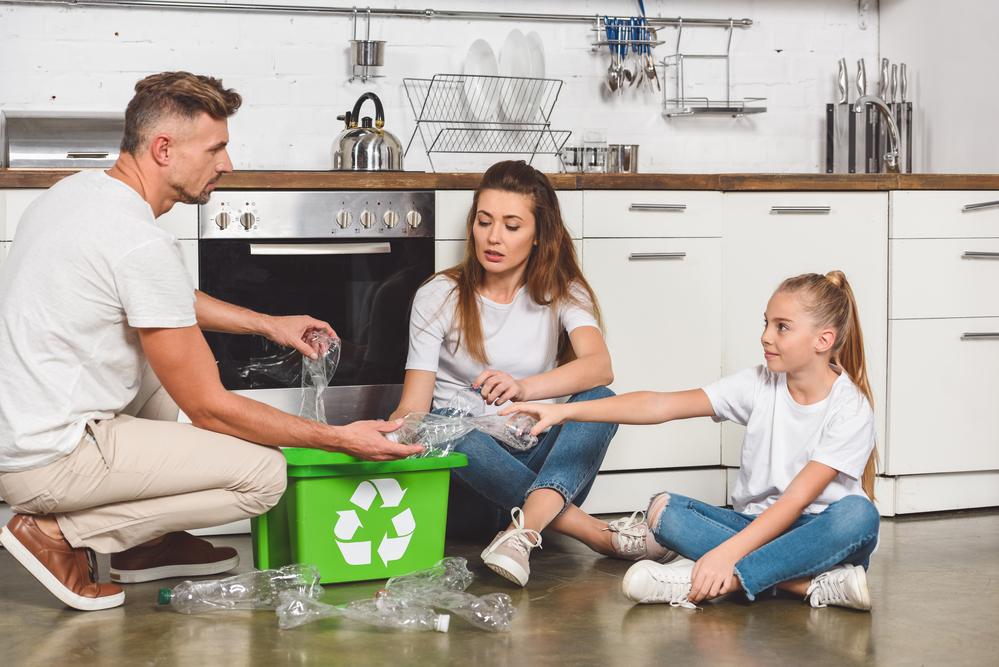 RECICLAREA - una dintre soluțiile pentru combaterea încălzirii globale