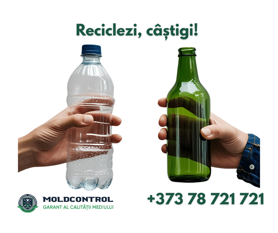 Reciclezi, câștigi!