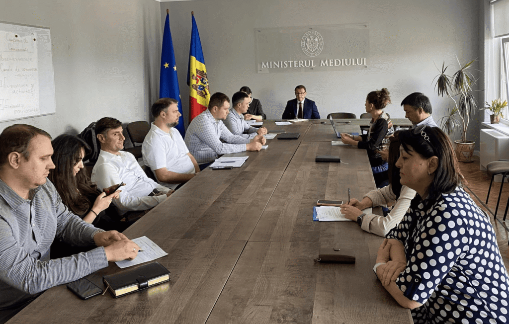 Ședința de informare pentru producătorii/importatorii de uleiuri tehnice