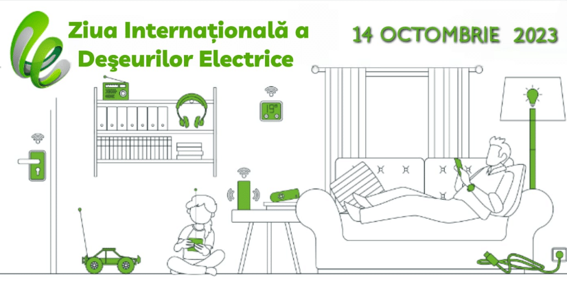Ziua Internațională a Deșeurilor de Echipamente Electrice și Electronice 2023
